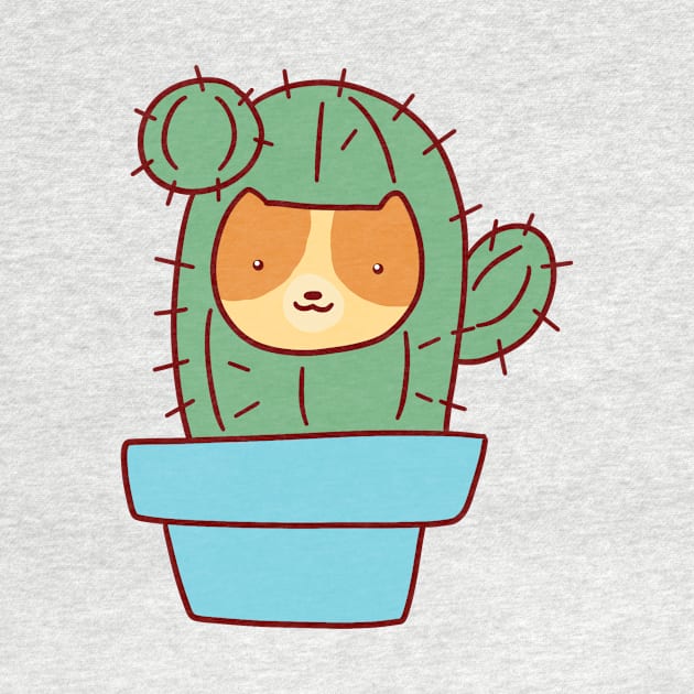 Cat Face Cactus by saradaboru